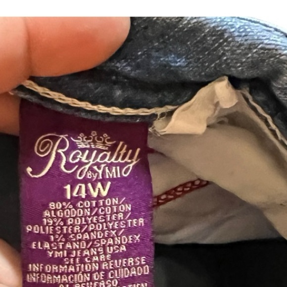 Royalty Denim Shorts - Picture 7 of 7
